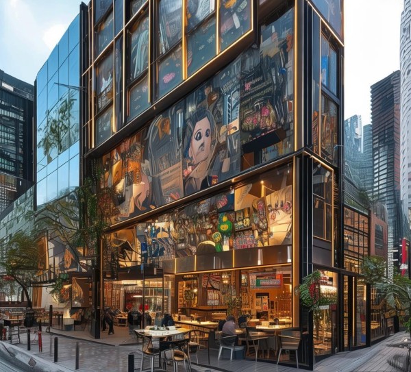 餐饮酒店，城市与文化的创新传播桥梁