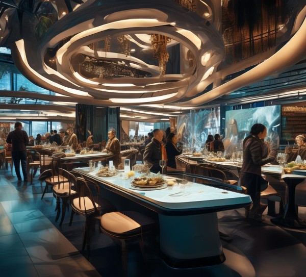 酒店文化交融与智慧，餐饮服务的创新与未来