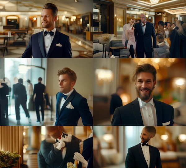 酒店服务礼仪展示视频，构建良好酒店文化