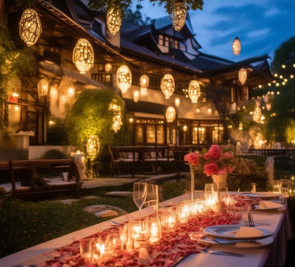 浪漫预订之旅，韵月酒店专业预订服务