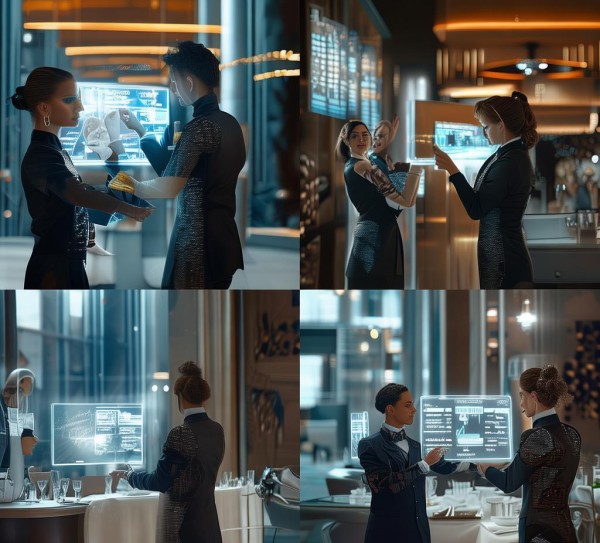 基于视频分析的酒店服务员礼仪实践创新