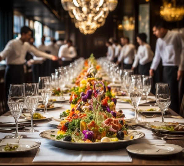 现代酒店的礼仪与餐桌的艺术