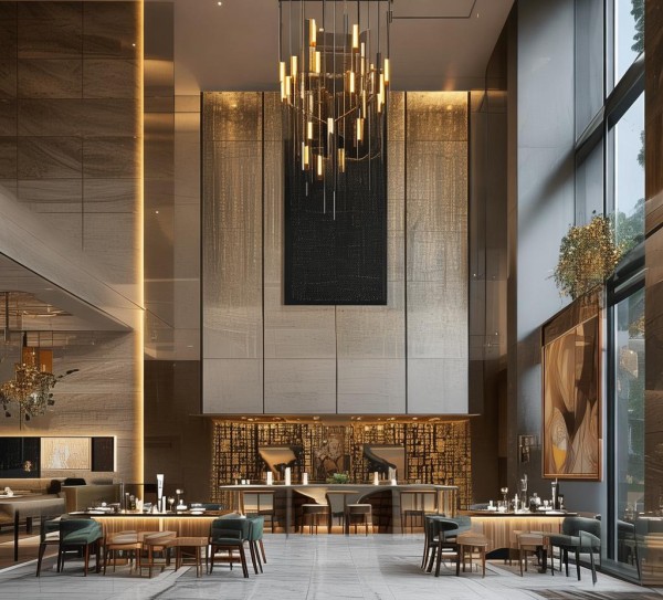 从酒店设计到餐饮管理,艺术与智慧的融合 从酒店设计到餐饮管理,艺术与智慧的融合