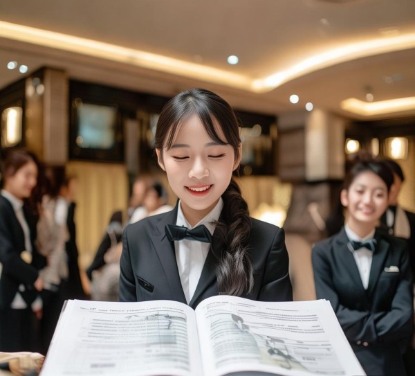 酒店服务礼仪,中职学生必学内容与范例解析 酒店服务礼仪,中职学生必学内容与范例解析