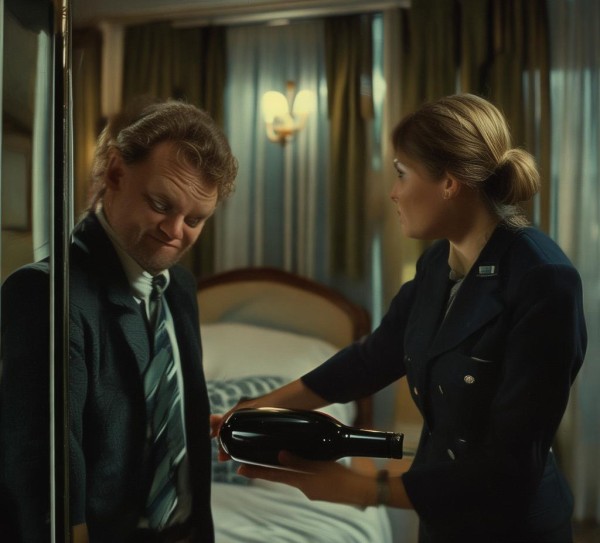 酒后迷迷糊糊,酒店服务礼仪倒酒的尴尬与智慧 酒后迷迷糊糊,酒店服务礼仪倒酒的尴尬与智慧