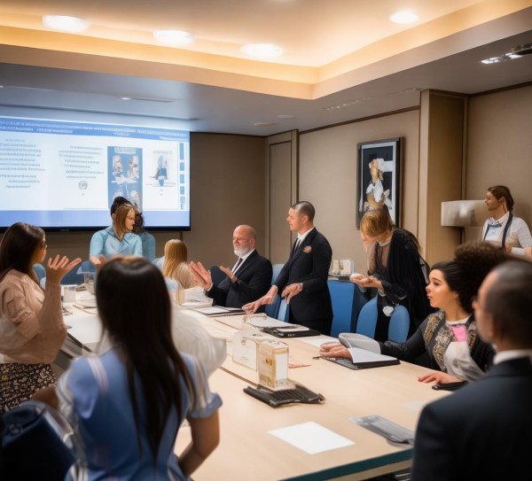 酒店服务礼仪培训体系，系统化提升服务品质