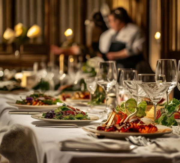 高端酒店餐饮服务，品质提升，打造独特体验。