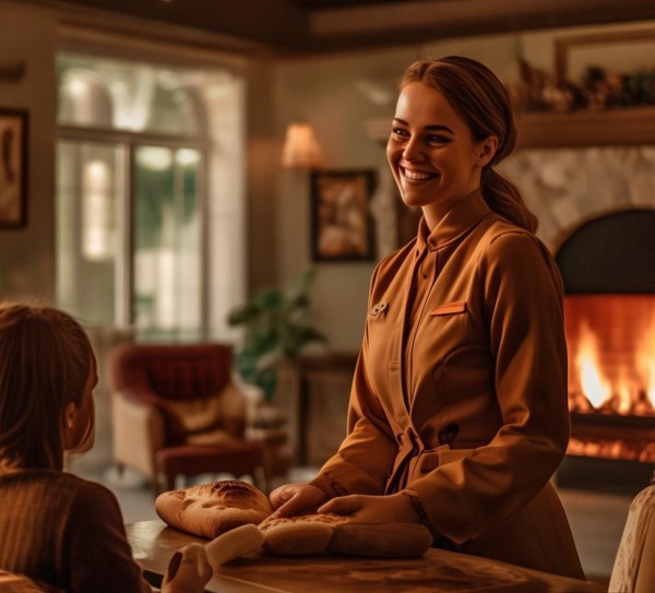 让每位顾客感受到酒店的温暖与关怀