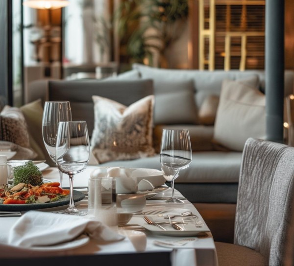 从餐饮到生活的完美结合，酒店服务的极致体验