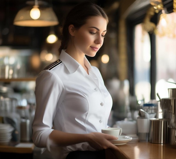 服务员服，专业技能的象征