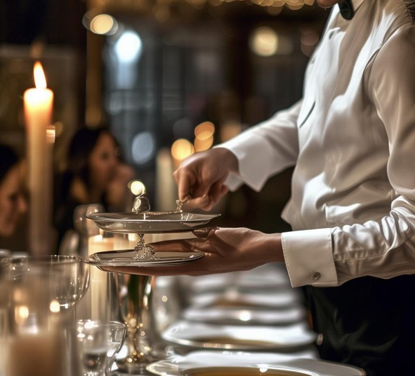 餐厅服务礼仪，优雅的仪式感