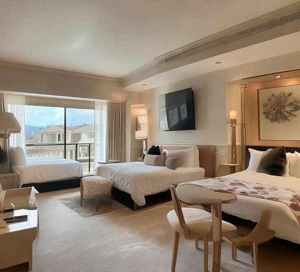 家庭套房预订，理想旅行选择