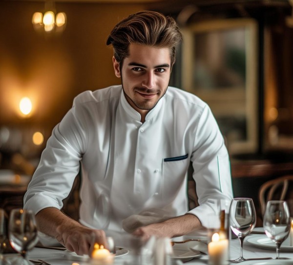 酒店餐饮服务员，责任与担当