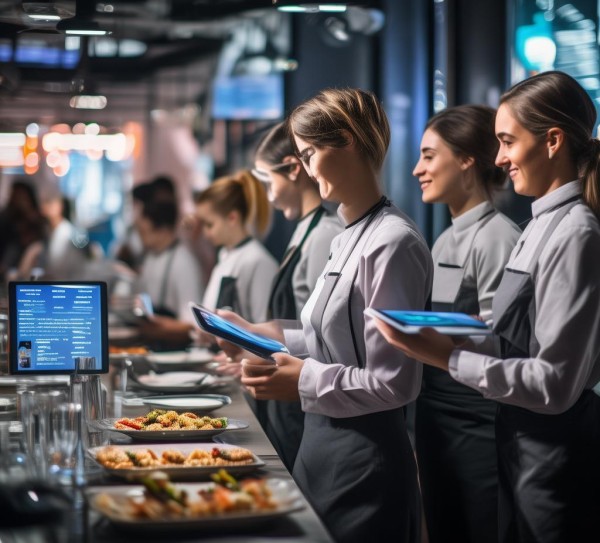 餐饮服务员行业的未来与机遇，数字化转型与市场机会