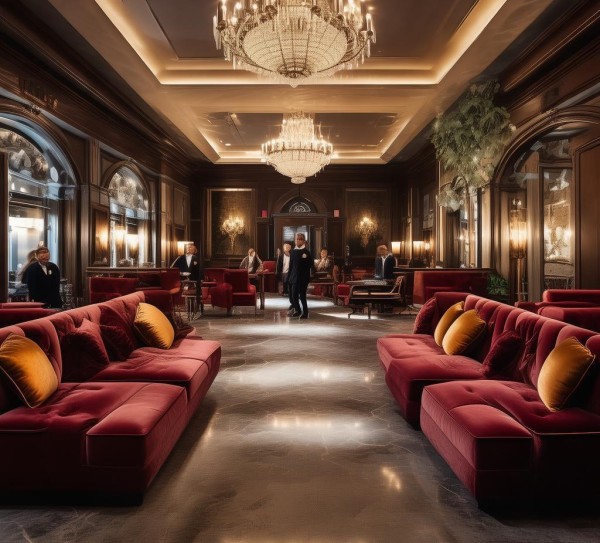 让每一家客人感受到酒店的优雅与专业 让每一家客人感受到酒店的优雅与专业