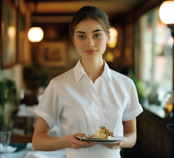 得身得体,服务员得身得体? 得身得体,服务员得身得体?