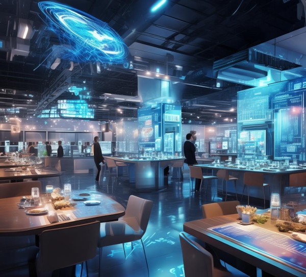 从餐饮到酒店,未来餐饮管理的变革之路,数字化转型、智能化创新与数据安全的双重驱动 从餐饮到酒店,未来餐饮管理的变革之路,数字化转型、智能化创新与数据安全的双重驱动