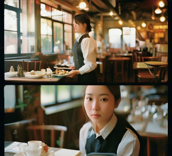 餐厅服务员，职业与生活的平衡